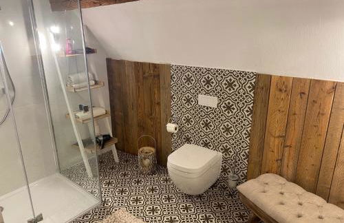 Schöne Ferienwohnung Altes Gebälk Fachwerkhaus - Photo 11