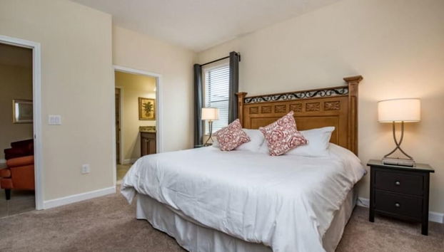 5BR Villa Paradise Private Pool & Spa - Champions Gate - 9151 WD - Foto 4, Habitación