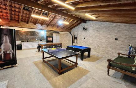 Casa Pé na Areia com Piscina Climatizada - Photo 9