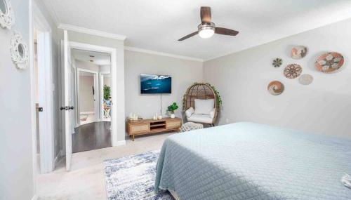 Cozy Boho Kildaire Farms Home- near Downtown - Foto 2