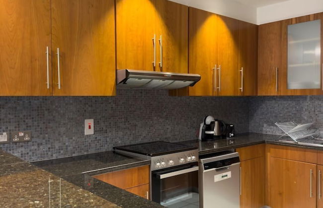 Nasma Luxury Stays - Central Park Tower - Photo 55