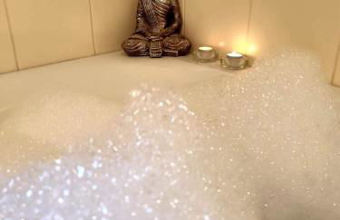 Luxuriöses, familienfreundliches Ferienhaus ,,Amy,, mit Whirlpoolwanne, Kamin und Garten - Foto 22