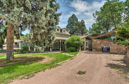 Historic Manitou Springs Victorian Walk Downtown! - Foto 28