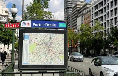 Charmant 2 pièces, Paris Porte d'Italie Métro Lignes 7 et 14, Tramway Ligne T3a - Foto 21