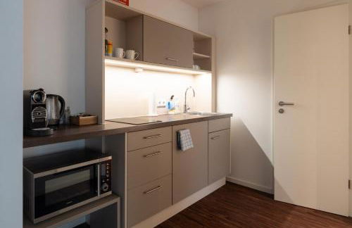 Loft Apartments Nürnberg - Nähe Hauptbahnhof - BRIGHT Collection - Foto 38