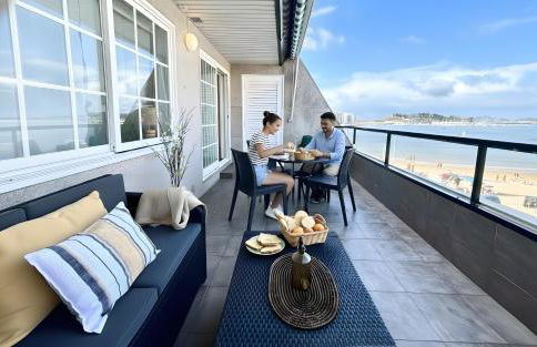 Apto Holibai Luceira Baiona, Galicia Vacaciones para Parejas o Familia - Foto 1