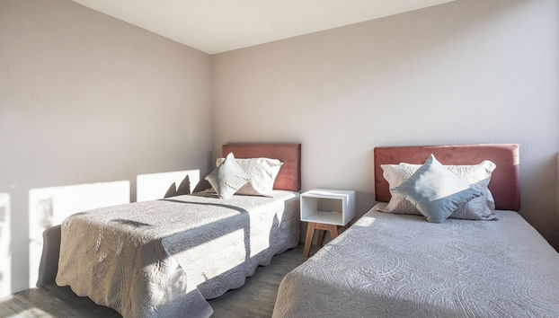 Stylish 2BR in Roma - Parking- Wifi- Sleeps 6 - Foto 2, Habitación