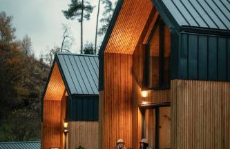 Hill & Chill Kudowa Zdrój - nowoczesne stodoły ze strefą SPA, balia, sauna - Foto 1