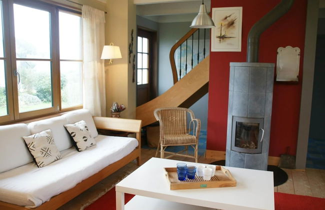 Wooden House, 300 m From the Coast, Plougasnou - Foto 5