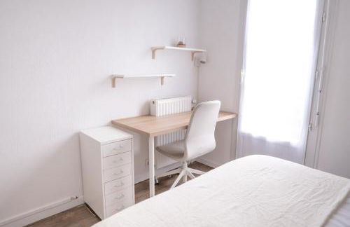 La Rouette - Chambres privées - Foto 49