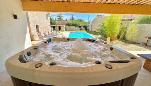 Studio avec jacuzzi et piscine - Foto 4