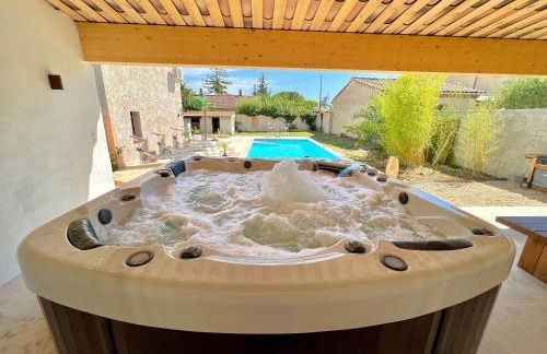 Studio avec jacuzzi et piscine - Foto 4