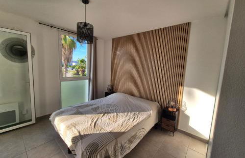 Le Grand Large T2 climatisé à 200 m plage, parking - Foto 4