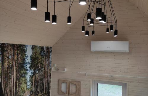 Ślusarnia-domek z sauną i balią nad jeziorem, Kaszuby - Foto 34