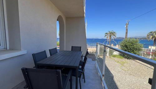 Le Rivage Appartement climatisé pour 6 personnes face à la mer- Le Pradet - Foto 5