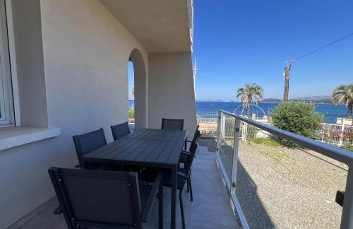 Le Rivage Appartement climatisé pour 6 personnes face à la mer- Le Pradet - Foto 5