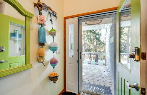 1 Mi to Beach Access Southern Shores Gem with Deck - Foto 24