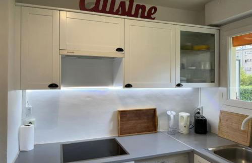 Superbe appartement avec belle vue jardin - Foto 14