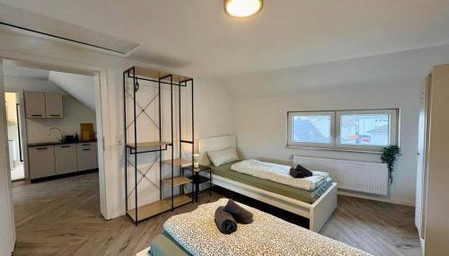 modernes Apartment 4 für Monteure mit Parkplatz in Lampertheim - Foto 4