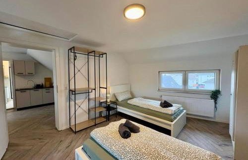 modernes Apartment 4 für Monteure mit Parkplatz in Lampertheim - Foto 4