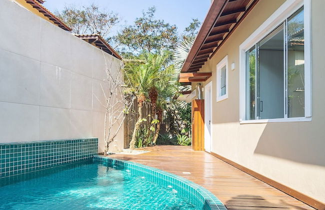 Bz05 Casa com piscina e 5 suítes Geribá - Foto 24