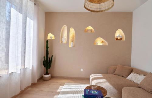 2BR Apartment near Colmar Centre - Boho Style, Hidden Room, Free Parking - Foto 14