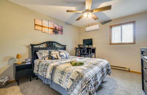 Home with Fire Pit in Jim Thorpe 6 Mi to Dtwn! - Foto 21