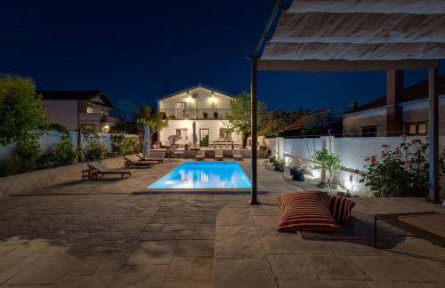Villa Little Paradise with a private pool, 4 bedrooms, 2 living areas, 3km from the beach in Marina - Foto 33
