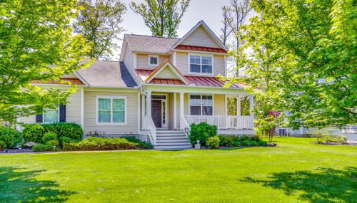 4 Mi to Fenwick Island Home with Pool Access and Deck - Foto 2