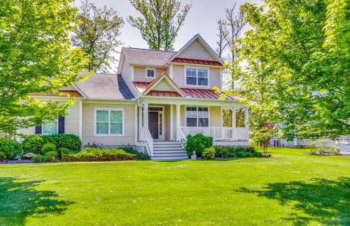 4 Mi to Fenwick Island Home with Pool Access and Deck - Foto 2