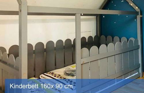 Ferienhaus Elbharmonie - Hunde willkommen, Garten vollständig umzäunt, Pool, Kamin und Spielzimmer - super für Familientreffen - Foto 22