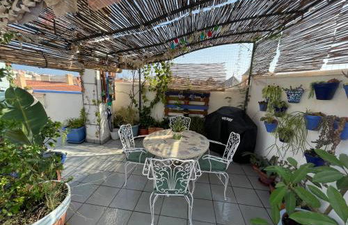 Charming home with private terrace,heart of Málaga - Foto 14