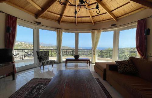 Villa Mirabella Crete panoramic sea views - Foto 8