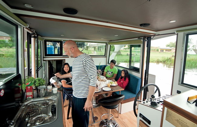 Boats & Yachts at Rechlin Harbor by Kuhnle-Tours - Foto 52