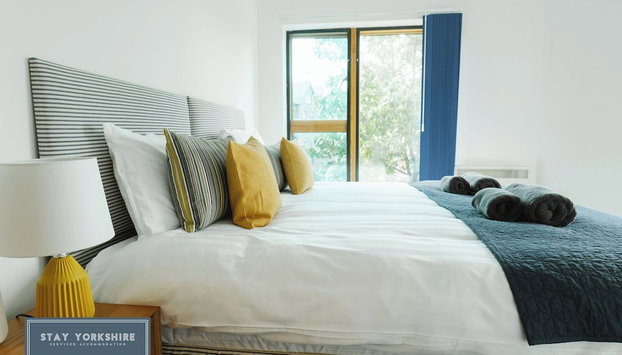 Sheffield 2nd fl City Centre Apartment - Foto 5, Habitación