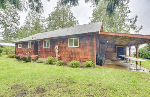 Waterfront Grapeview Escape w/ Boat Dock & Views! - Foto 33