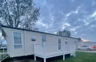 3 Bed, Sleeps 8 Caravan, California Cliffs Park - Foto 34