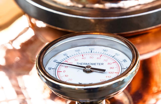 Visita à destilaria Montis - Foto 1