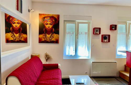 Appartement en duplex proche gare d'Amiens - Foto 4