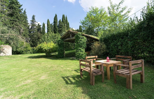 Apartment With Large Garden and Pool on the Hills of Pisa - Foto 68