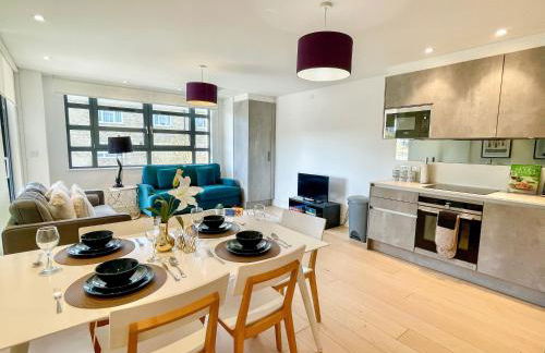 3-Bedroom with Balcony and Studio Apartments in St Johns Wood near Marylebone & Regents Park by NourNest Apartments - Foto 9