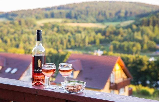 Villa With Bubble Bath, Solarium and Fireplace - Foto 24