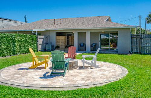 Dog Friendly Home wPrivate Fenced Yard, Garage & Fire Pit STEPS to the Beach! - Foto 5