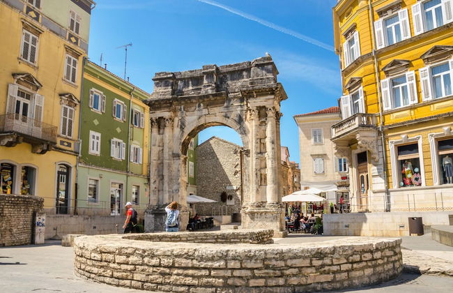 Apartment Alice - close to Pula centre - Foto 29