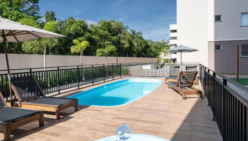 Apartamentos completos a 15min BETO CARREIRO com WI-FI CHURRASQUEIRA em CONDOMÍNIO com PISCINA portaria 24h Ideal para família - Foto 4