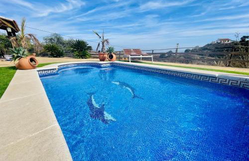Villa in Malaga, Private Pool and sea View - Foto 18