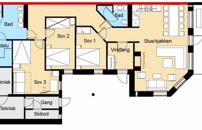 Hafjell Resort Alpin Apartments Sørlia - Foto 31