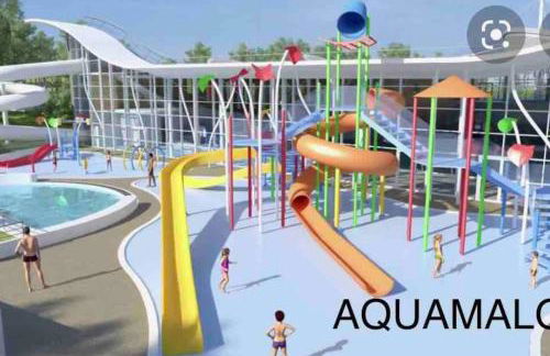 appartement vacances en copropriété avec parking - Foto 26