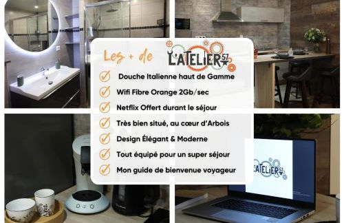 L'Atelier 57 - Votre meublé authentique ! - Foto 6
