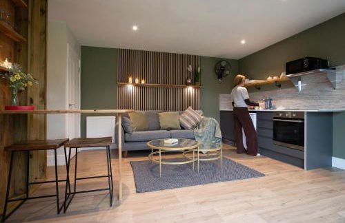 City to Country Retreat Luxury Lodges with Hot Tub, BBQ, Fire Pit - Foto 23